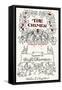 The Chimes by Charles Dickens-Hugh Thomson-Framed Stretched Canvas