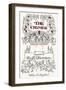 The Chimes by Charles Dickens-Hugh Thomson-Framed Giclee Print