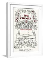 The Chimes by Charles Dickens-Hugh Thomson-Framed Giclee Print