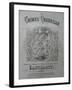 The Chimes Quadrille, Lancelott Song Sheet, 1855-null-Framed Giclee Print