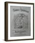 The Chimes Quadrille, Lancelott Song Sheet, 1855-null-Framed Giclee Print