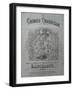 The Chimes Quadrille, Lancelott Song Sheet, 1855-null-Framed Giclee Print