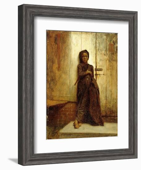 The Chimney Sweep, 1863-Eastman Johnson-Framed Giclee Print