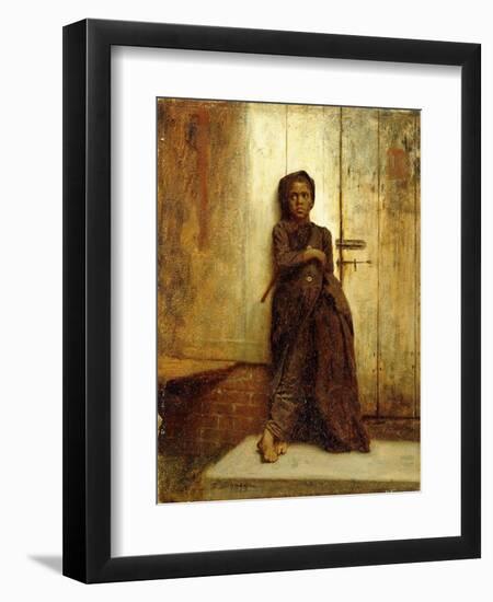 The Chimney Sweep, 1863-Eastman Johnson-Framed Giclee Print