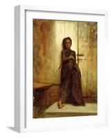 The Chimney Sweep, 1863-Eastman Johnson-Framed Giclee Print