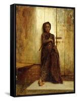 The Chimney Sweep, 1863-Eastman Johnson-Framed Stretched Canvas