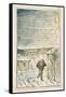 The Chimney Sweeper: Plate 37 from Songs of Innocence and of Experience C.1815-26-William Blake-Framed Stretched Canvas