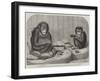 The Chimpanzee and the Ourang-Outang at the Zoological Society's Gardens, Regent's Park-Friedrich Wilhelm Keyl-Framed Giclee Print