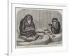 The Chimpanzee and the Ourang-Outang at the Zoological Society's Gardens, Regent's Park-Friedrich Wilhelm Keyl-Framed Giclee Print
