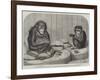 The Chimpanzee and the Ourang-Outang at the Zoological Society's Gardens, Regent's Park-Friedrich Wilhelm Keyl-Framed Giclee Print