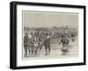 The Chin Frontier Campaign in Burmah, Troops Crossing the Yaw River-William Heysham Overend-Framed Giclee Print