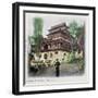 The China Pavilion at the 1900 Universal Exhibition, Paris, 1900-null-Framed Giclee Print