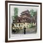 The China Pavilion at the 1900 Universal Exhibition, Paris, 1900-null-Framed Giclee Print