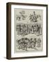 The China Squadron at Gensan, Corea-Godefroy Durand-Framed Giclee Print