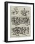 The China Squadron at Gensan, Corea-Godefroy Durand-Framed Giclee Print