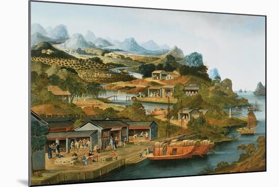 The China Tea Trade, 1790-1800-null-Mounted Giclee Print