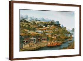 The China Tea Trade, 1790-1800-null-Framed Giclee Print