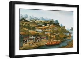 The China Tea Trade, 1790-1800-null-Framed Giclee Print