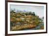 The China Tea Trade, 1790-1800-null-Framed Giclee Print