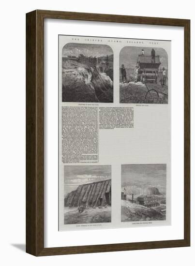 The Chincha (Guano) Islands, Peru-null-Framed Giclee Print