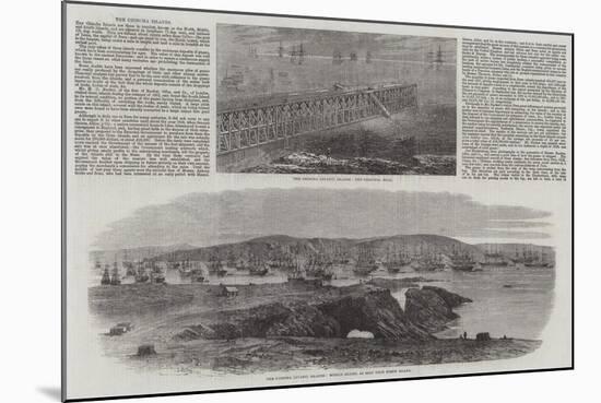 The Chincha Islands-null-Mounted Giclee Print