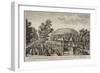 The Chinese Building and Rotunda in Ranelagh Gardens, Chelsea, London, C1750-null-Framed Giclee Print