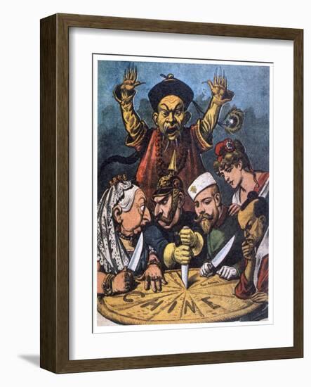 The Chinese Cake, 1898-Henri Meyer-Framed Premium Giclee Print