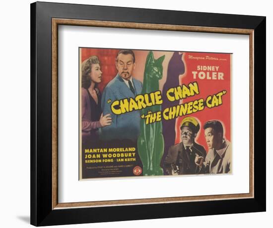 The Chinese Cat, 1944-null-Framed Art Print