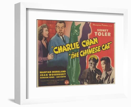 The Chinese Cat, 1944-null-Framed Art Print