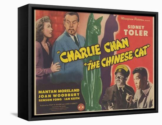 The Chinese Cat, 1944-null-Framed Stretched Canvas