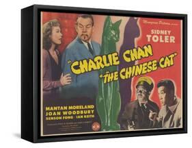 The Chinese Cat, 1944-null-Framed Stretched Canvas