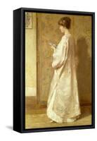 The Chinese Coat-John Munnoch-Framed Stretched Canvas