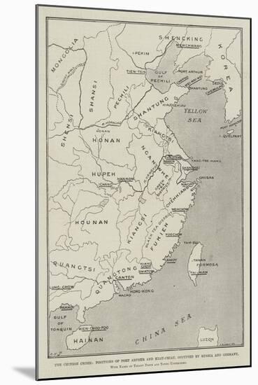 The Chinese Crisis-Thomas Sulman-Mounted Giclee Print