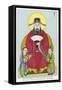 The Chinese Deity Sun Sze-Miao Lord of Medicinal Plants-null-Framed Stretched Canvas