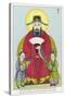 The Chinese Deity Sun Sze-Miao Lord of Medicinal Plants-null-Stretched Canvas