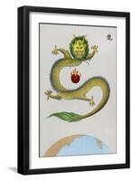 The Chinese Dragon-null-Framed Art Print