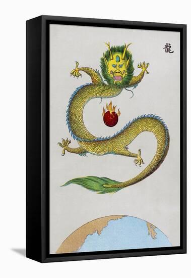 The Chinese Dragon-null-Framed Stretched Canvas