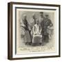 The Chinese Expiatory Mission to Germany, Prince Chun on Board the S S Bayern-null-Framed Giclee Print