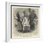 The Chinese Expiatory Mission to Germany, Prince Chun on Board the S S Bayern-null-Framed Giclee Print
