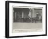 The Chinese Expiatory Mission to the Kaiser, Prince Tchun and His Suite Leaving the Railway Station-null-Framed Giclee Print