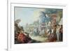 The Chinese Fair, C.1742-Francois Boucher-Framed Giclee Print