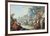 The Chinese Fair, C.1742-Francois Boucher-Framed Giclee Print