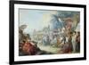 The Chinese Fair, C.1742-Francois Boucher-Framed Giclee Print