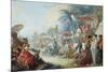 The Chinese Fair, C.1742-Francois Boucher-Mounted Giclee Print