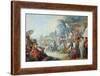 The Chinese Fair, C.1742-Francois Boucher-Framed Giclee Print