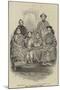 The Chinese Family, in the Exhibition at Albert Gate-null-Mounted Giclee Print