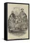 The Chinese Family, in the Exhibition at Albert Gate-null-Framed Stretched Canvas