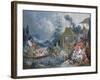 The Chinese Fishermen, circa 1742-Francois Boucher-Framed Giclee Print