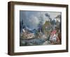 The Chinese Fishermen, circa 1742-Francois Boucher-Framed Giclee Print