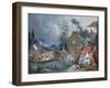 The Chinese Fishermen, circa 1742-Francois Boucher-Framed Giclee Print